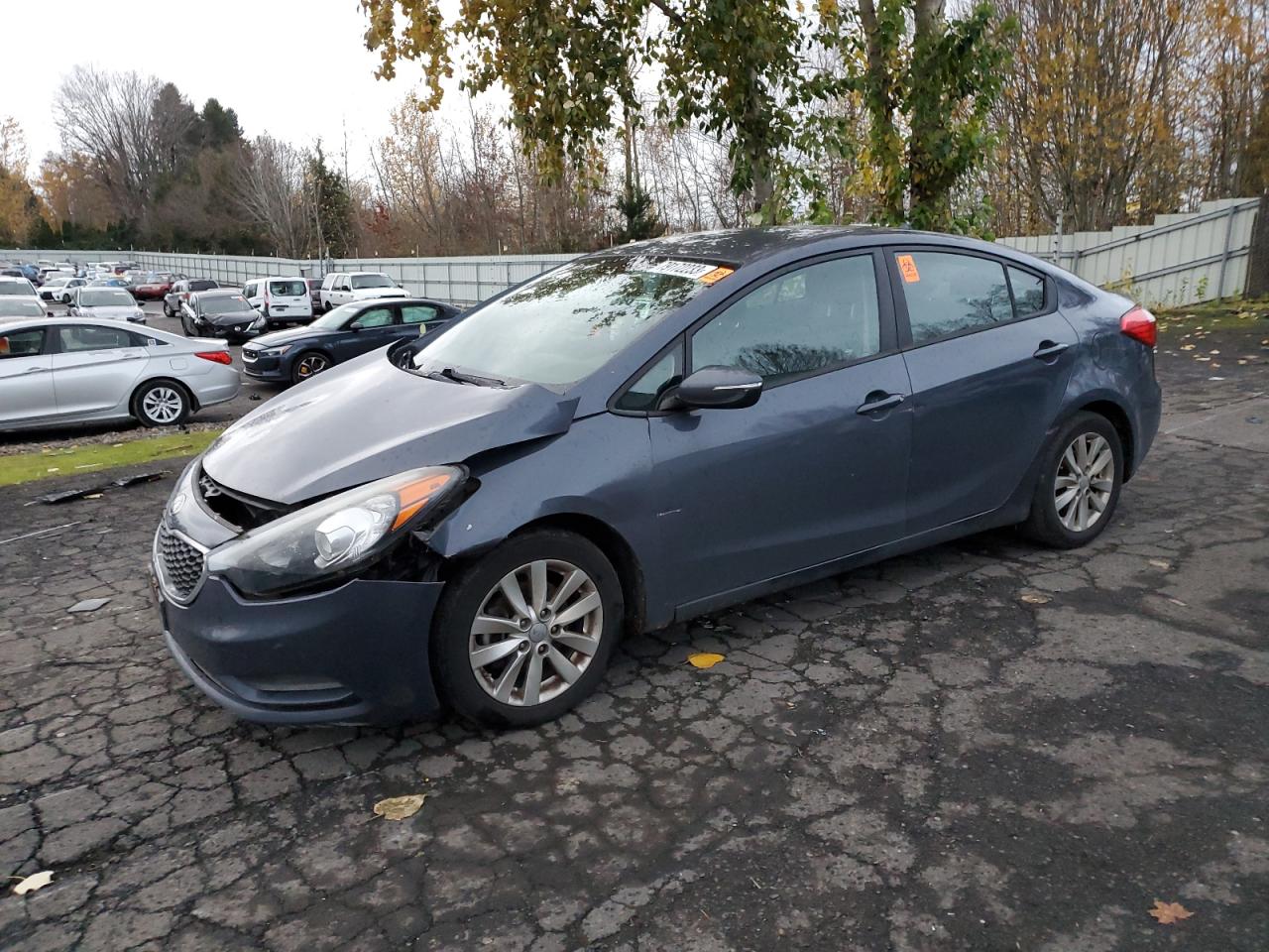 Изображение 1 2015 KIA FORTE LX 2015 с VIN KNAFX4A61F5270086