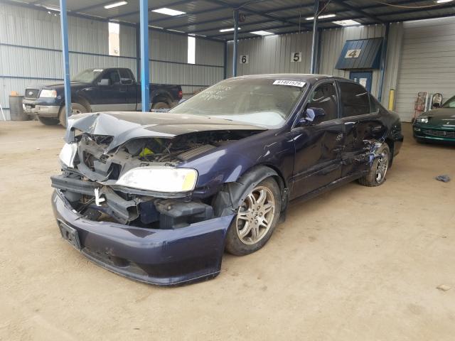 Изображение 2 2000 ACURA 3.2TL 2000 с VIN 19UUA5677YA032869