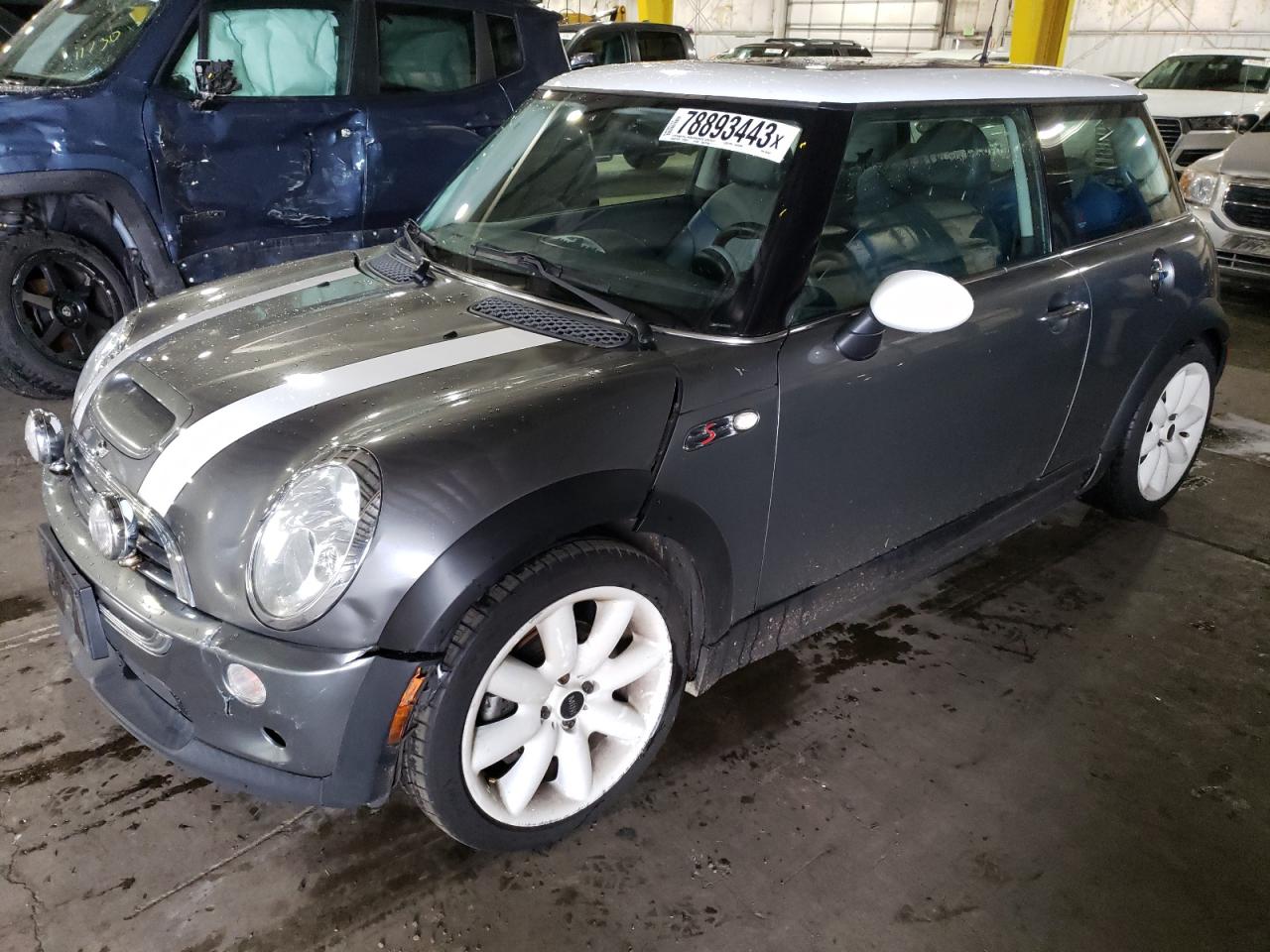 Изображение 1 2003 MINI COOPER S 2003 с VIN WMWRE33483TD65831