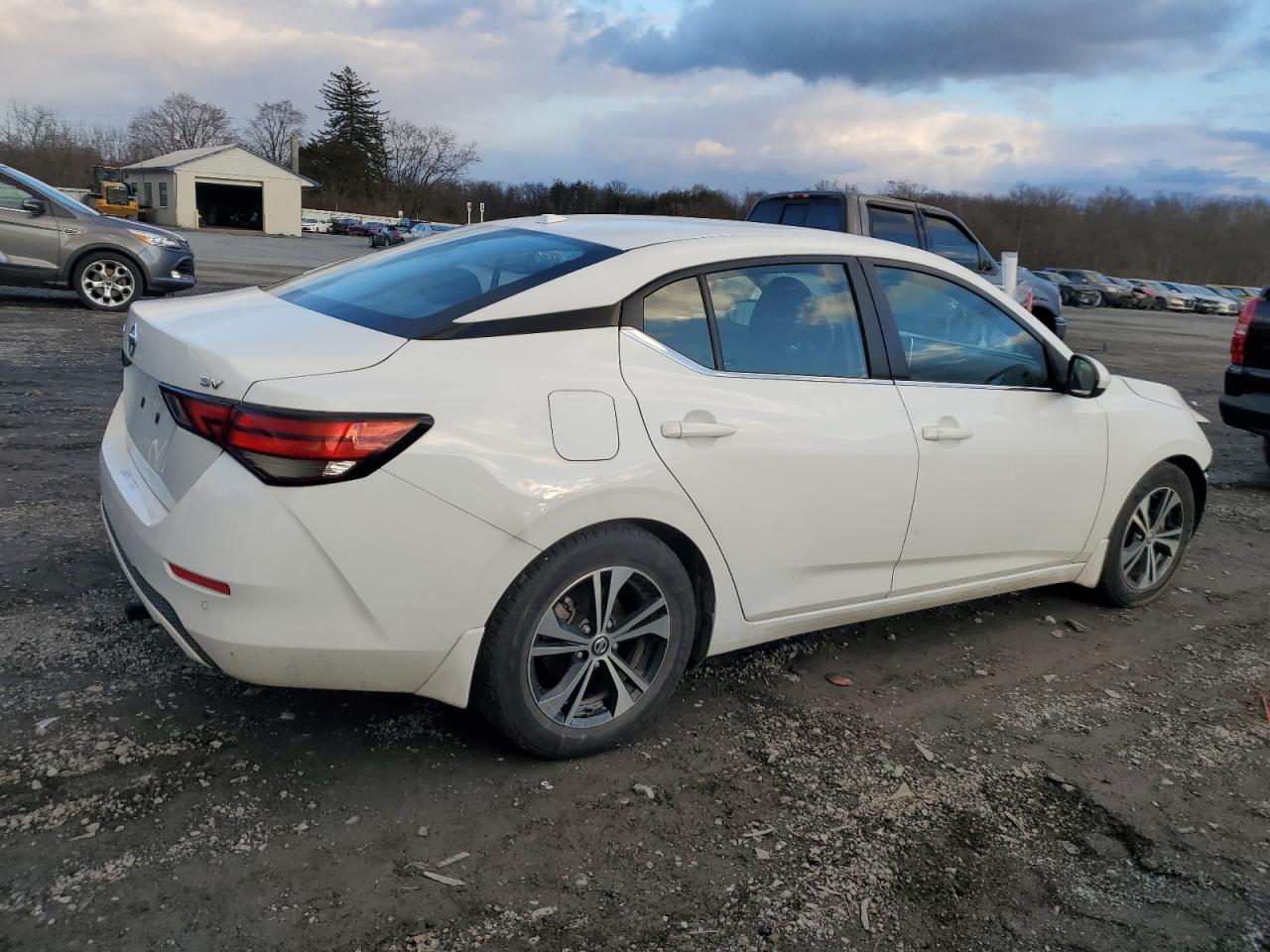 Image 3 of 2021 NISSAN SENTRA SV 2021 with VIN 3N1AB8CV4MY326208