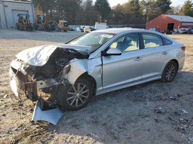 Image 1 of 2018 HYUNDAI SONATA SE 2018 with VIN 5NPE24AFXJH603861