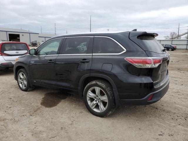 Image 2 of 2016 TOYOTA HIGHLANDER HYBRID LIMITED 2016 with VIN 5TDDCRFH7GS013992