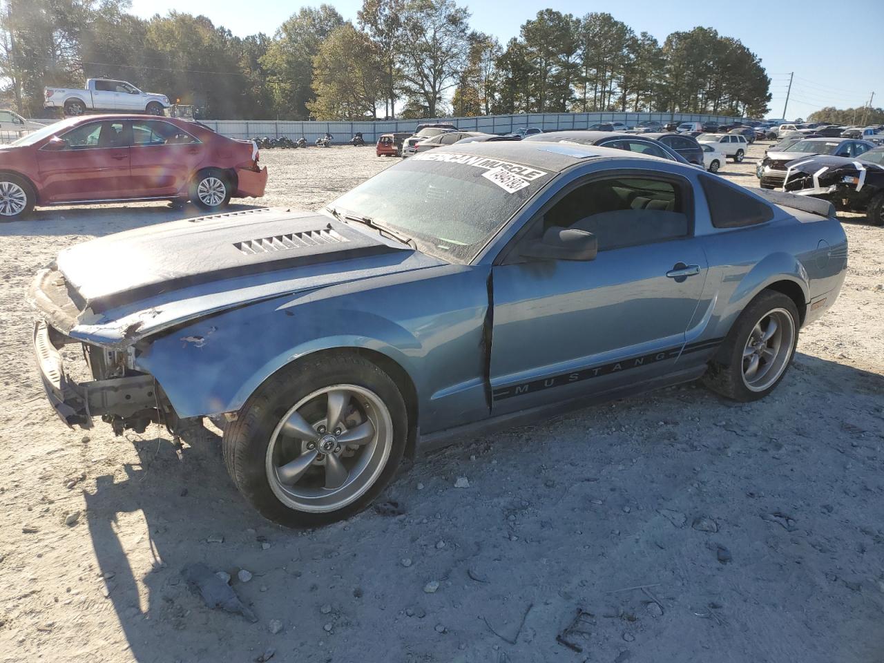 2006 FORD MUSTANG  2006 image