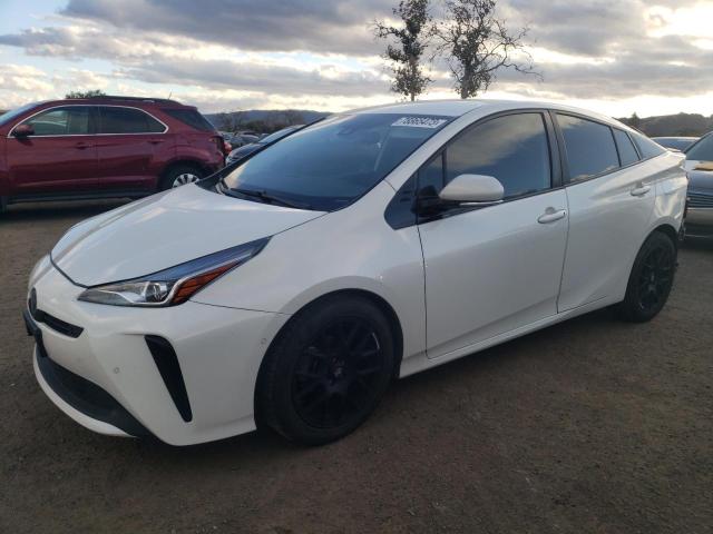 Изображение 1 2019 TOYOTA PRIUS  2019 с VIN JTDKARFU6K3096996