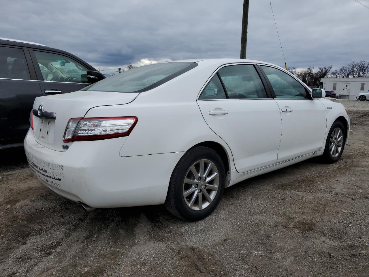 Изображение 3 2011 TOYOTA CAMRY HYBRID 2011 с VIN 4T1BB3EK5BU135190