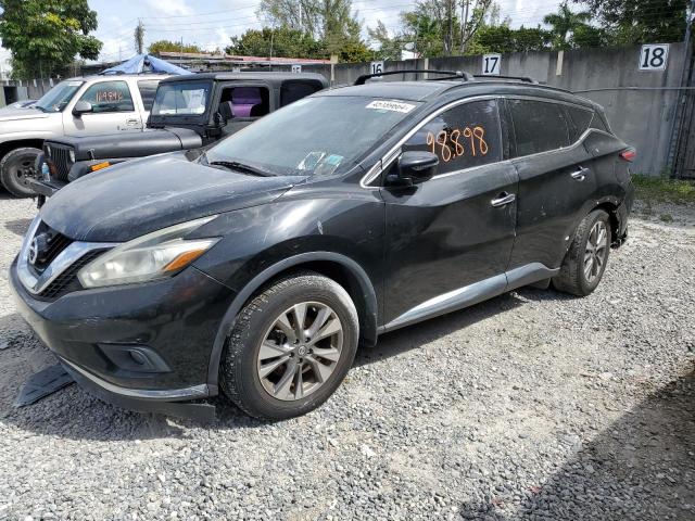Image 1 of 2015 NISSAN MURANO S 2015 with VIN 5N1AZ2MG7FN287681