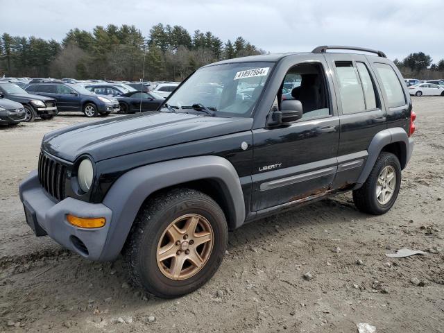 Obraz 1 z 2004 JEEP LIBERTY SPORT 2004 z VIN 1J4GL48K04W288957