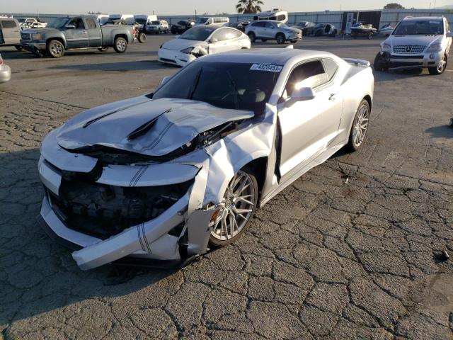 Image 1 of 2016 CHEVROLET CAMARO SS 2016 with VIN 1G1FH1R7XG0139760