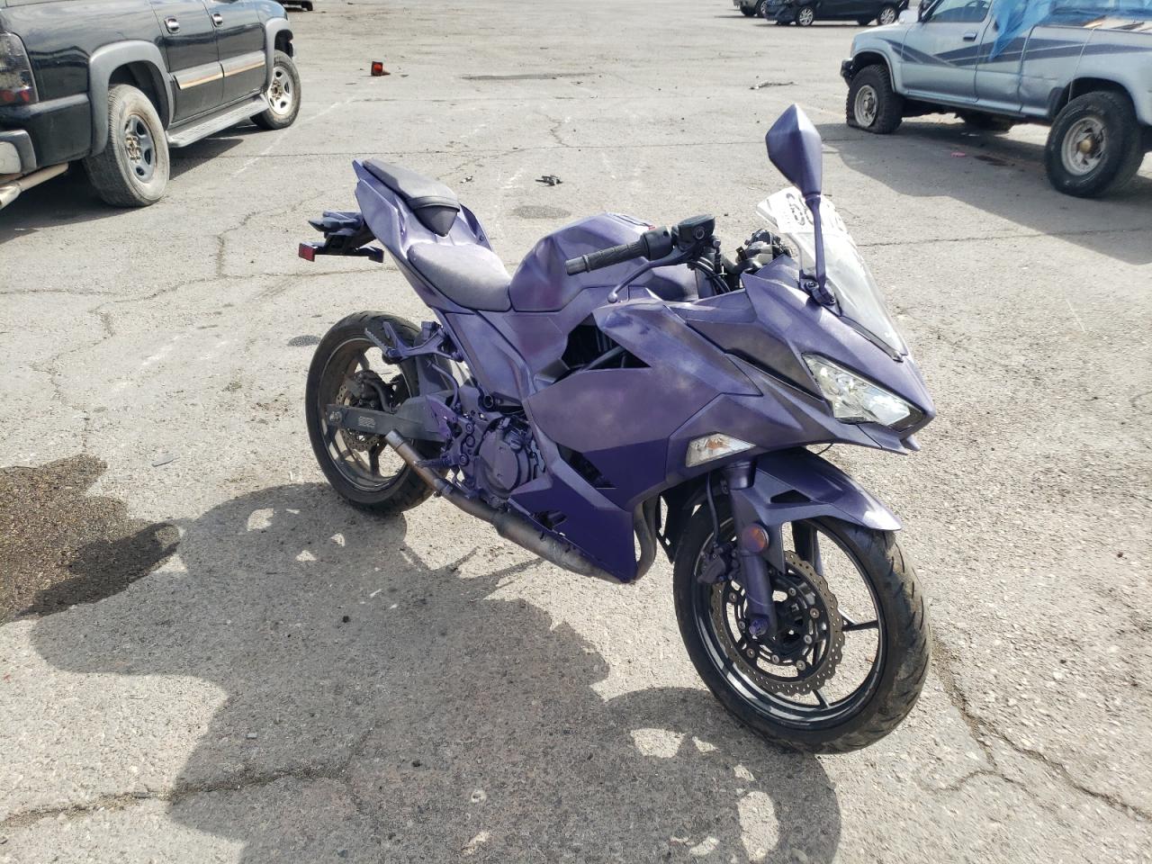 2021 KAWASAKI EX400  2021 image