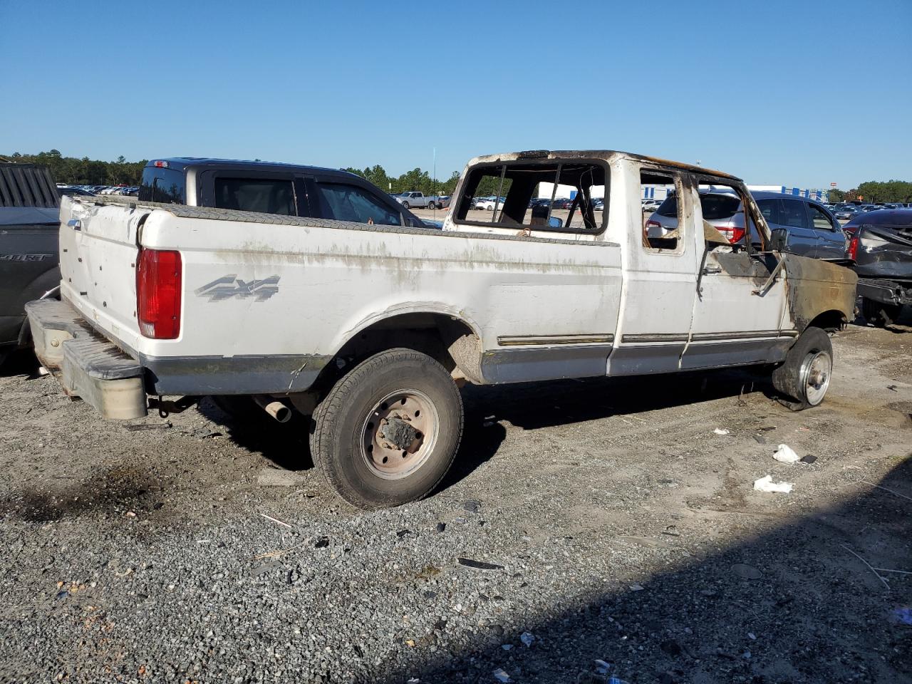 Obraz 3 z 1996 FORD F250  1996 z VIN 1FTHX26G1TEA84299