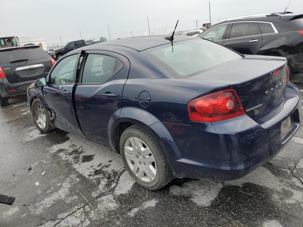 Image 2 of 2014 DODGE AVENGER SE 2014 with VIN 1C3CDZAB6EN199771
