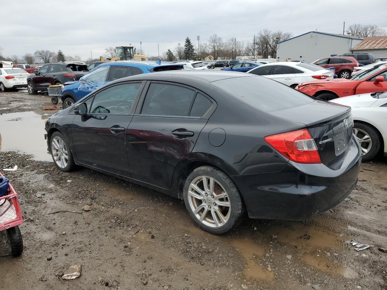 Изображение 2 2012 HONDA CIVIC EXL 2012 с VIN 2HGFB2F94CH308005