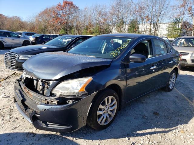Image 1 of 2014 NISSAN SENTRA S 2014 with VIN 3N1AB7AP7EY237250