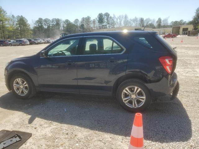 Image 2 of 2016 CHEVROLET EQUINOX LS 2016 with VIN 2GNALBEK8G1156021