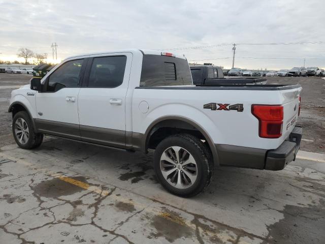 Image 2 of 2020 FORD F150 SUPERCREW 2020 with VIN 1FTEW1E41LFA95580