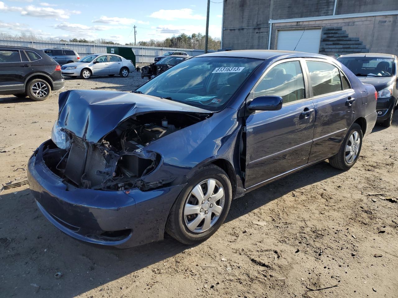 Изображение 1 2008 TOYOTA COROLLA CE 2008 с VIN 1NXBR32EX8Z971595