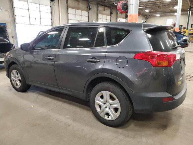 Image 2 of 2015 TOYOTA RAV4 LE 2015 with VIN JTMBFREV4FD113452