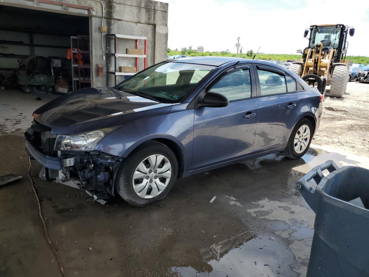 Изображение 1 2014 CHEVROLET CRUZE LS 2014 с VIN 1G1PA5SG3E7467407