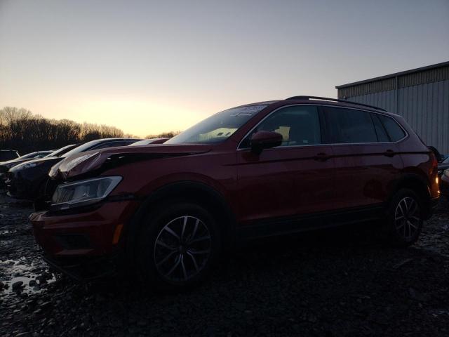 Image 1 of 2019 VOLKSWAGEN TIGUAN SE 2019 with VIN 3VV3B7AX0KM104694