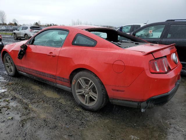 Image 2 of 2010 FORD MUSTANG  2010 with VIN 1ZVBP8AN6A5127561