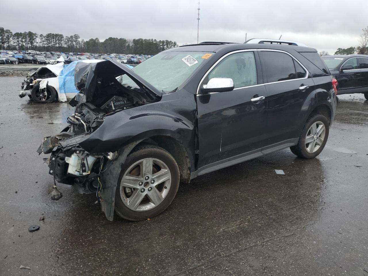 Obraz 1 z 2015 CHEVROLET EQUINOX LTZ 2015 z VIN 2GNALDEK5F6391876