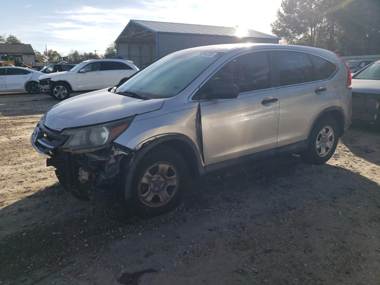 Image 1 of 2013 HONDA CR-V LX 2013 with VIN 3CZRM3H33DG703115