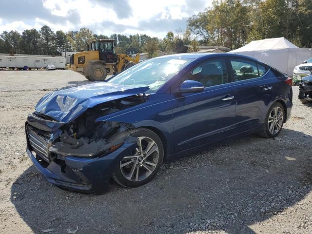 Image 1 of 2017 HYUNDAI ELANTRA SE 2017 with VIN 5NPD84LF2HH003837
