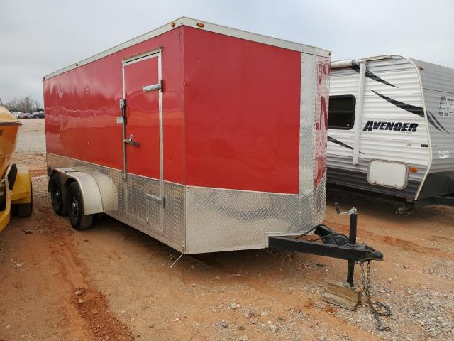 Obraz 2021 POWERLINE CARGO 16' ENCLOSED TRLR 2021