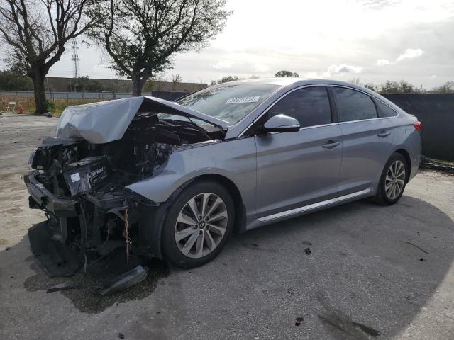 Изображение 1 2015 HYUNDAI SONATA SPORT 2015 с VIN 5NPE34AF5FH130679