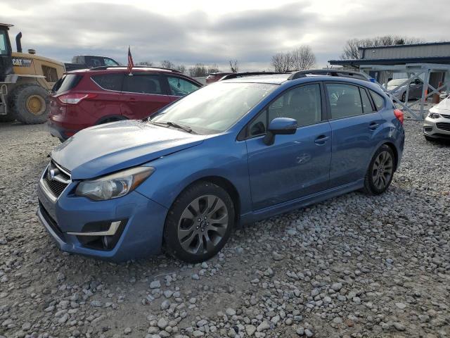 Image 1 of 2015 SUBARU IMPREZA SPORT 2015 with VIN JF1GPAT69FG302313