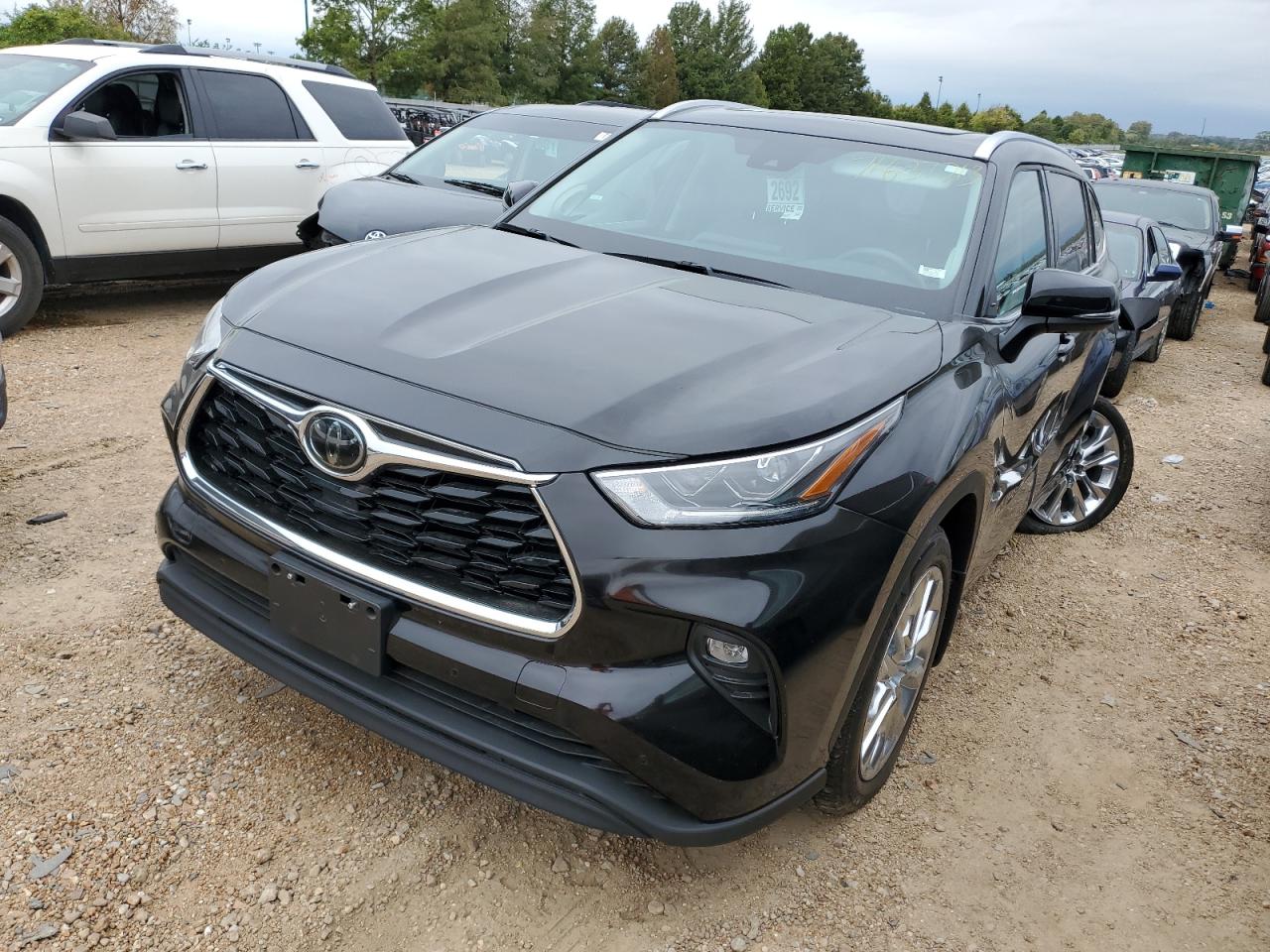 2020 TOYOTA HIGHLANDER LIMITED 2020 image