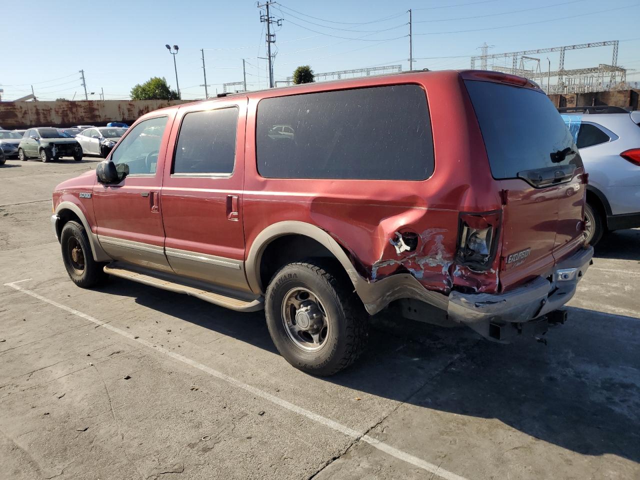 Obraz 2 z 2002 FORD EXCURSION LIMITED 2002 z VIN 1FMNU42S32EA53406