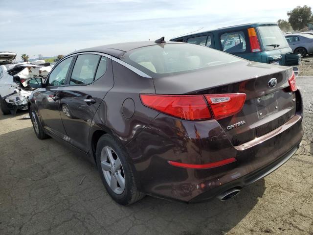 Image 2 of 2014 KIA OPTIMA LX 2014 with VIN 5XXGM4A70EG322620