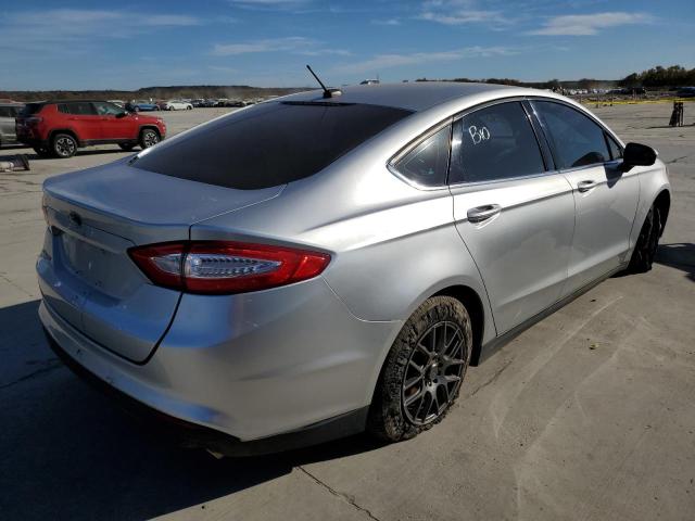Изображение 3 2013 FORD FUSION S 2013 с VIN 3FA6P0G70DR214636