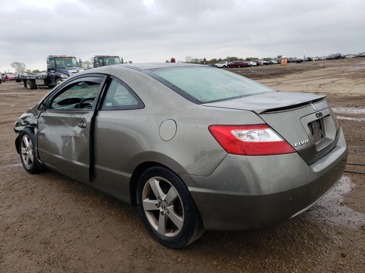 Изображение 2 2006 HONDA CIVIC EX 2006 с VIN 2HGFG12886H581347