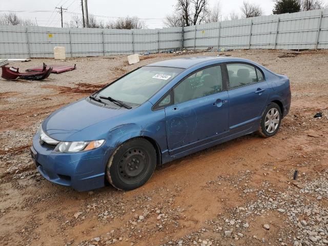 Image 1 of 2009 HONDA CIVIC LX 2009 with VIN 19XFA16529E038740