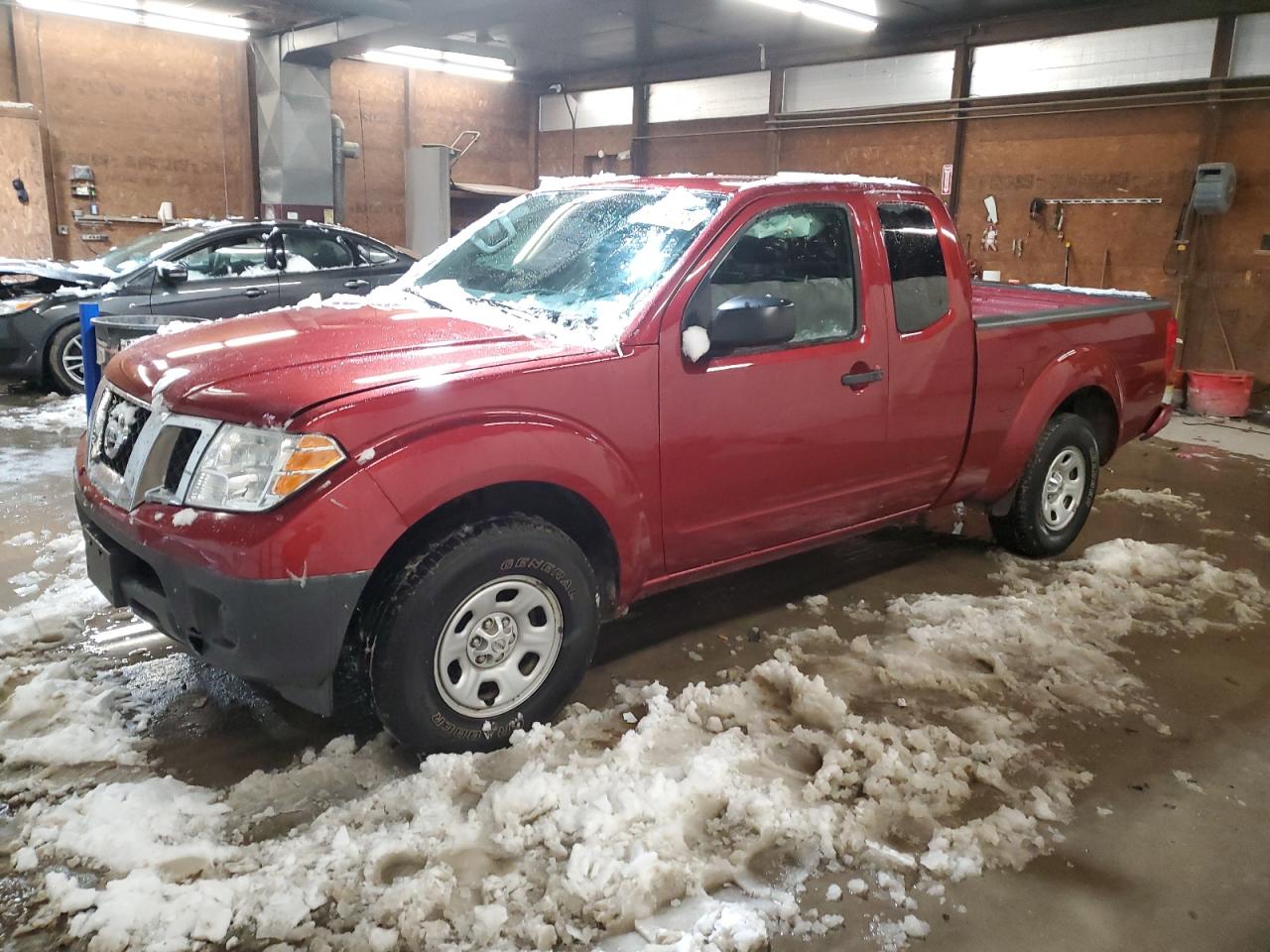Image 1 of 2018 NISSAN FRONTIER S 2018 with VIN 1N6BD0CT3JN719182