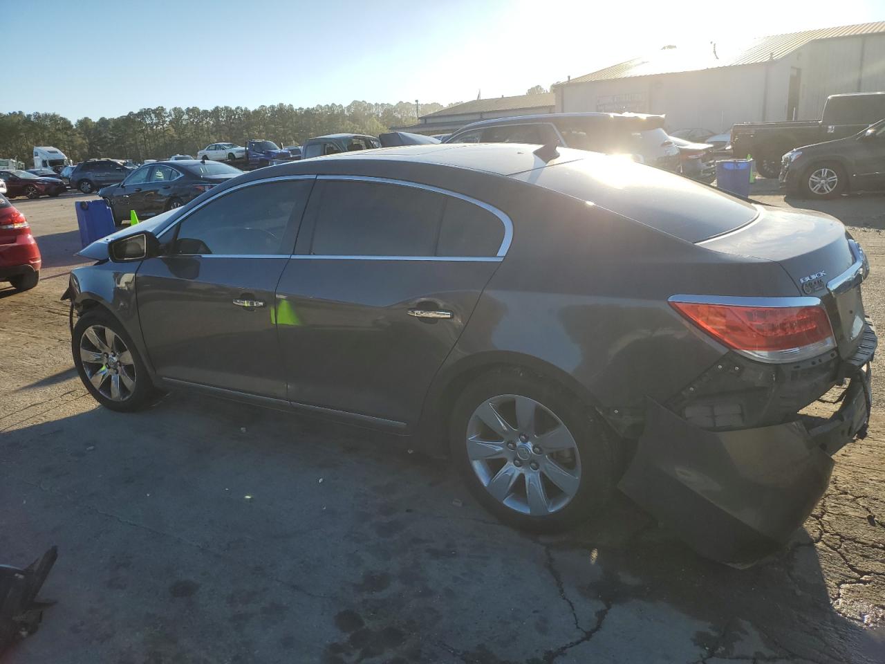 Изображение 2 2012 BUICK LACROSSE PREMIUM 2012 с VIN 1G4GH5E37CF256091