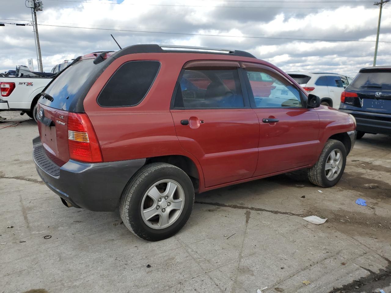 Image 3 of 2006 KIA NEW SPORTAGE  2006 with VIN KNDJF724X67186206
