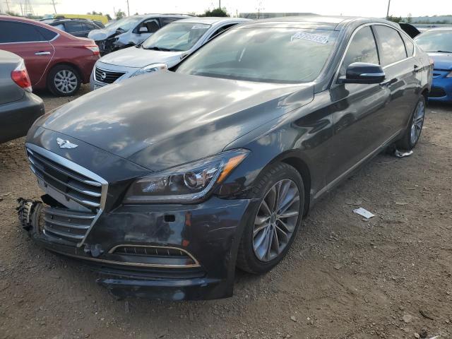 Изображение 2 2015 HYUNDAI GENESIS 3.8L 2015 с VIN KMHGN4JE1FU042658