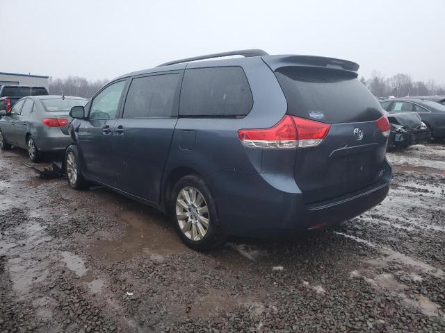 Image 2 of 2013 TOYOTA SIENNA XLE 2013 with VIN 5TDDK3DC6DS056397
