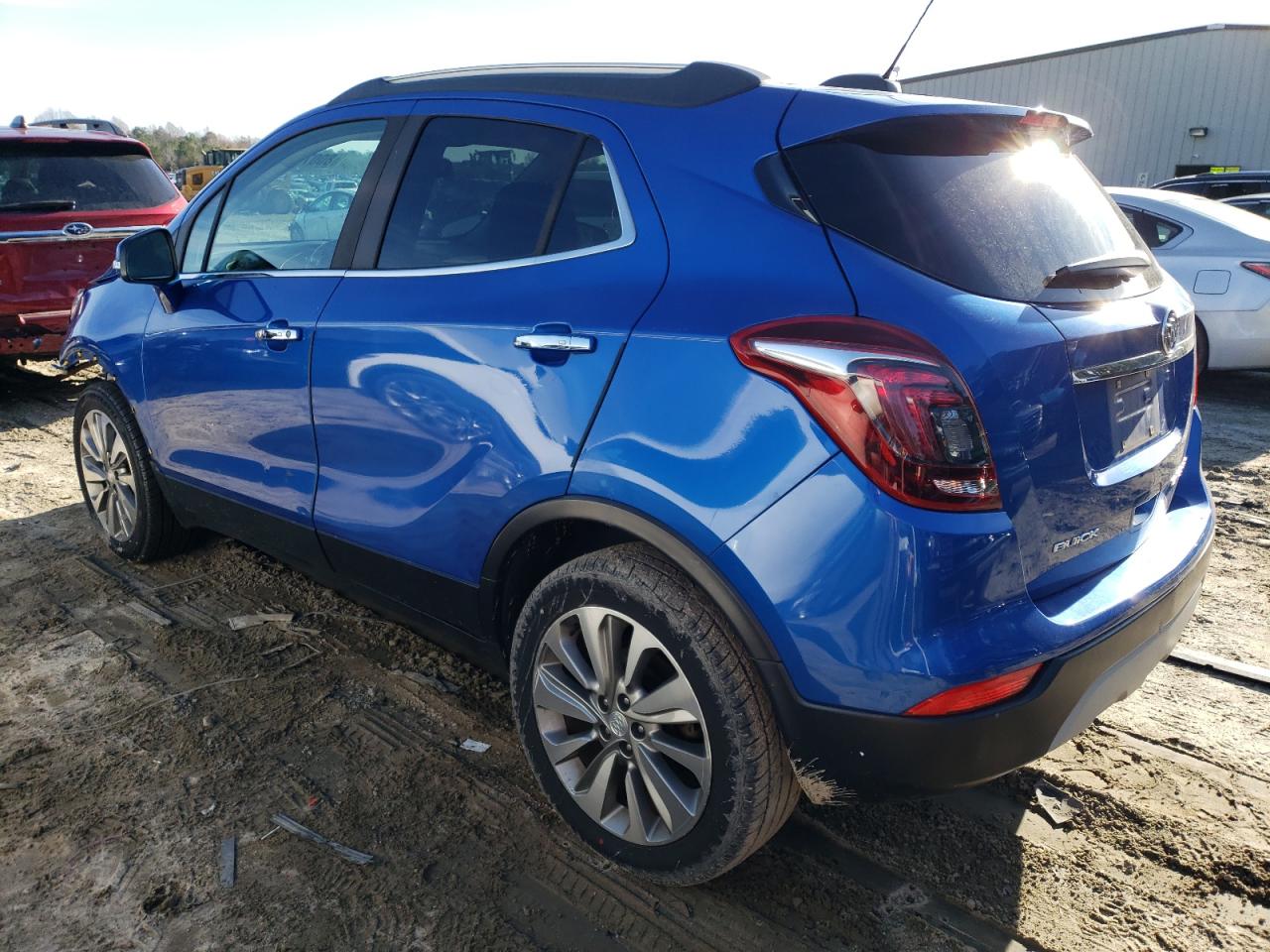 Obraz 2 z Buick Encore Preferred 2017 z VIN KL4CJASB7HB230501