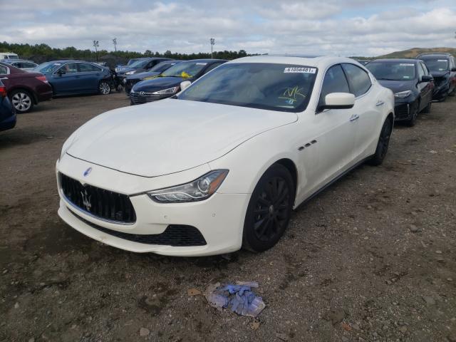 Image 2 of 2014 MASERATI GHIBLI S 2014 with VIN ZAM57RTA7E1086575