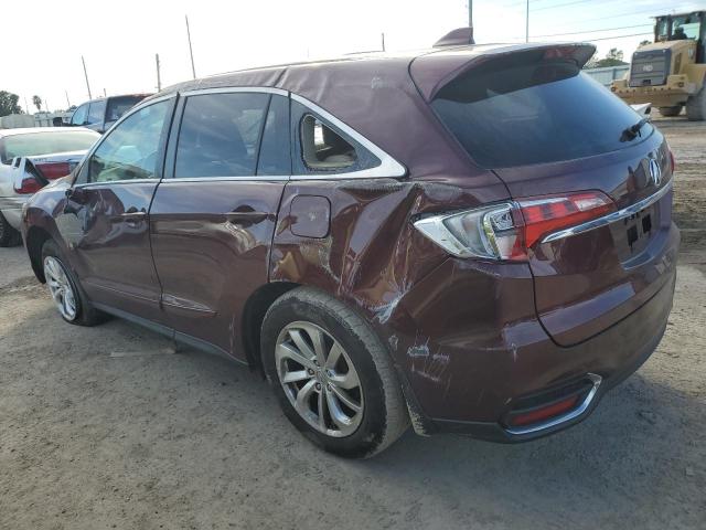 Image 2 of 2016 ACURA RDX TECHNOLOGY 2016 with VIN 5J8TB3H59GL002655