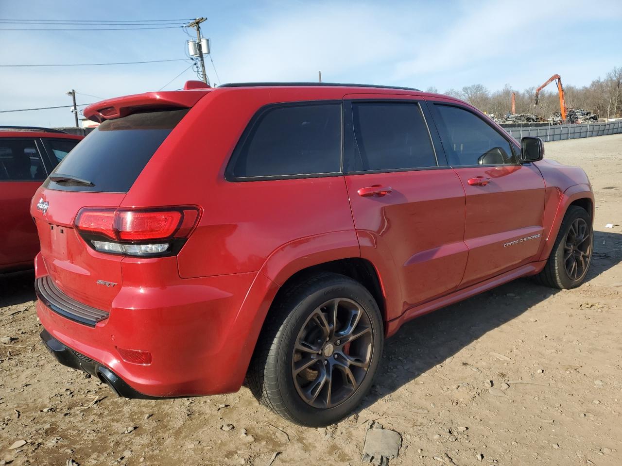 Изображение 3 2016 JEEP GRAND CHEROKEE SRT-8 2016 с VIN 1C4RJFDJ7GC461523