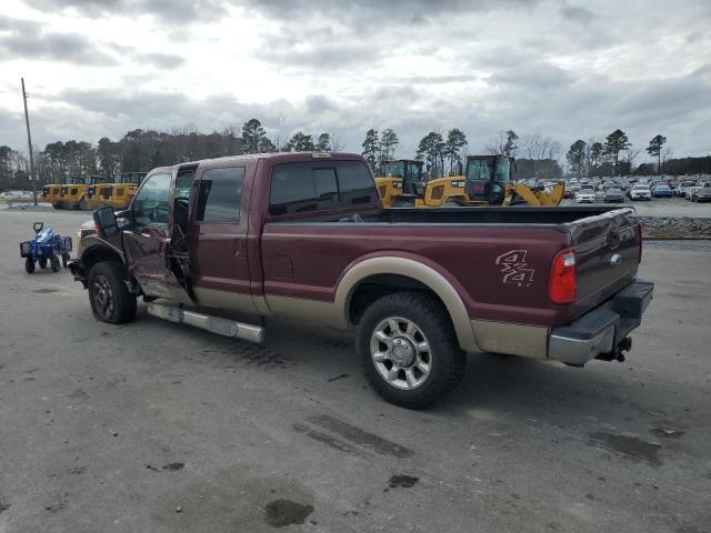 Obraz 2 z 2013 FORD F250 SUPER DUTY 2013 z VIN 1FT7W2BT0DEA07460