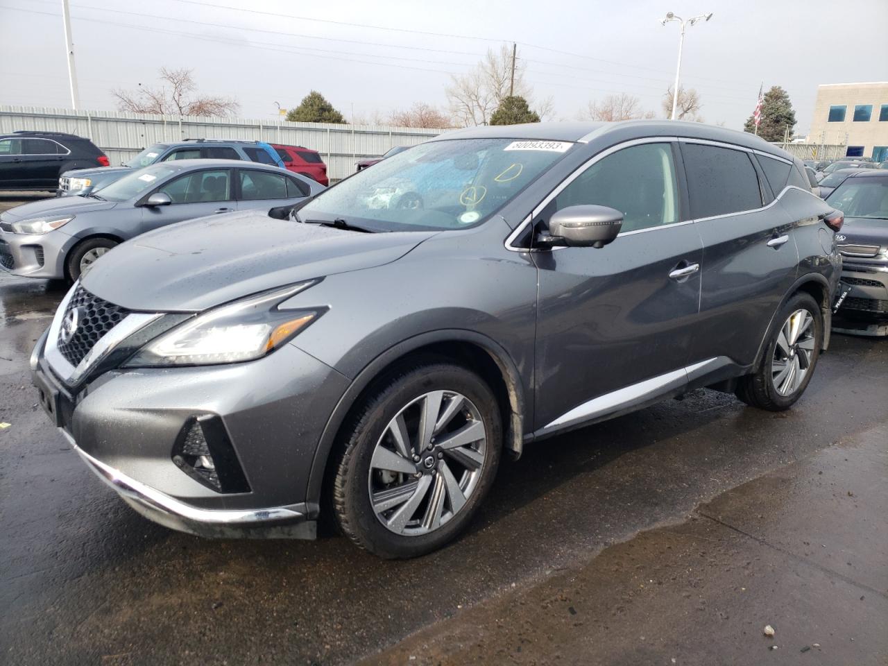 Image 1 of 2020 NISSAN MURANO SL 2020 with VIN 5N1AZ2CS8LN172315