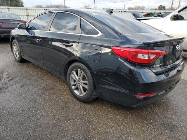 Image 2 of 2017 HYUNDAI SONATA SE 2017 with VIN 5NPE24AF2HH492507