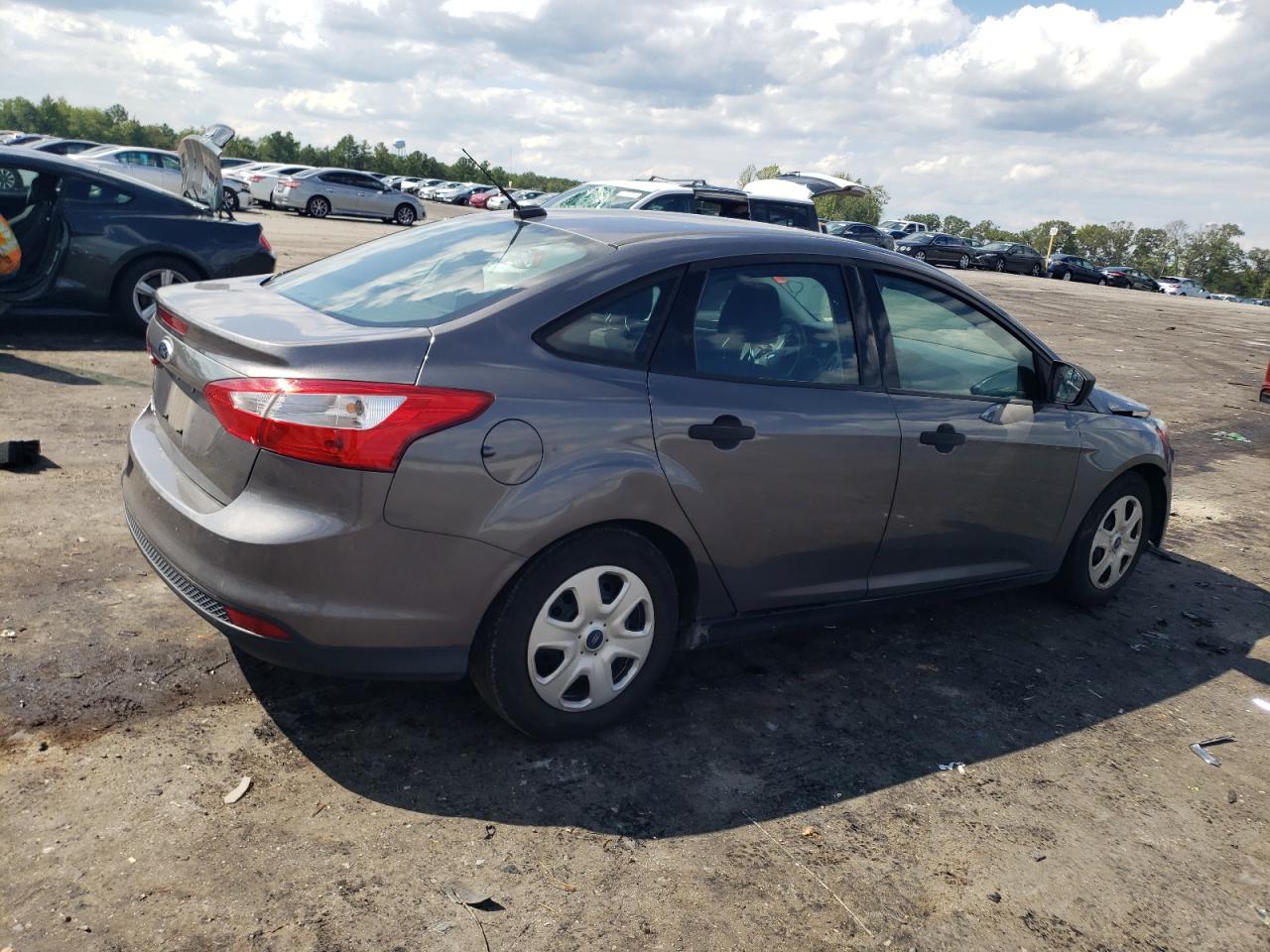 Image 3 of 2014 FORD FOCUS S 2014 with VIN 1FADP3E27EL245060