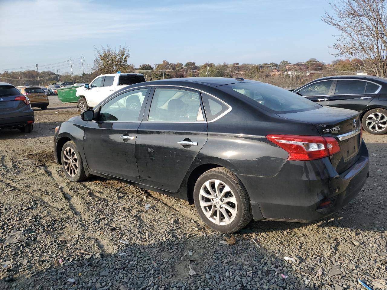Image 2 of 2019 NISSAN SENTRA S 2019 with VIN 3N1AB7AP9KL628604